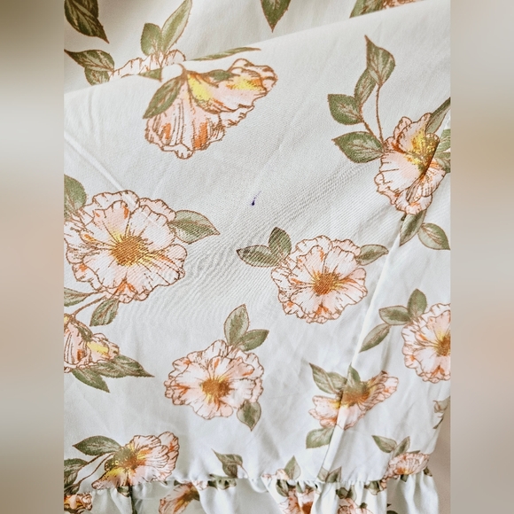 Time to Bloom Maxi Length Sundress Cottagecore 1X - Picture 7 of 7